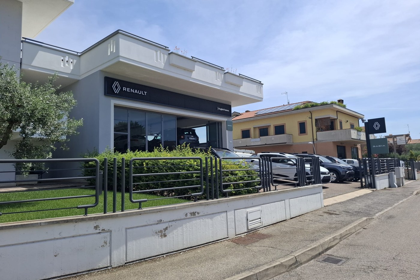 officina autorizzata Renault e Dacia Macerata consulenza
